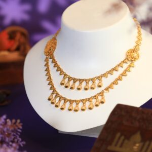 Dana Al-Furat Kuwaiti gold choker