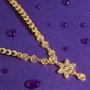 Noor Al-Najoom - Gold Necklace