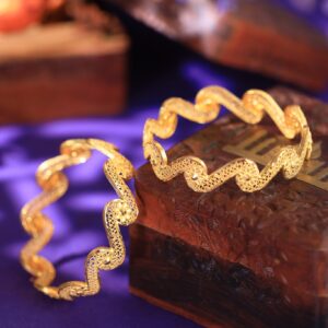 Zehra Gul Turkish Gold Bangles