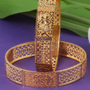 Sunehri Bahaar Gold Bangles
