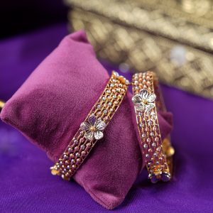 Elevate Your Style with Bunga Citra Gold Bangles