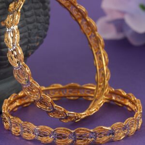 Noor Al Dhahab Gold Bangles