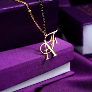 Forever & Always Initials Mangalsutra (F & A)